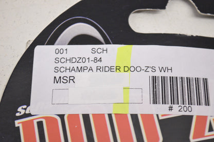 Schampa DZ01-84 Rider Doo Z Headband Skulls NOS