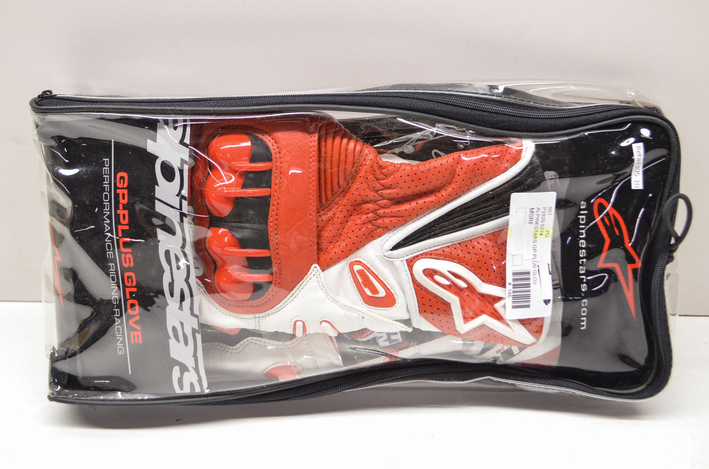 New Alpine Stars GP-Plus Gloves XL Red