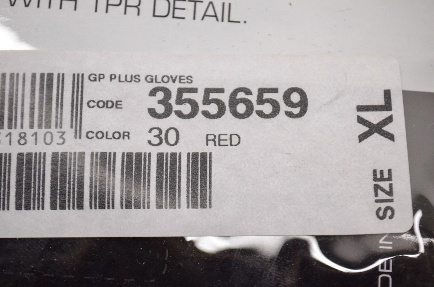 New Alpine Stars GP-Plus Gloves XL Red