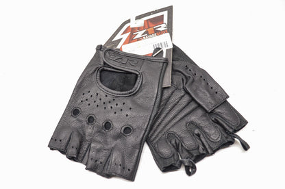 New Z1R Ravage Goat Leather Fingerless Gloves XL