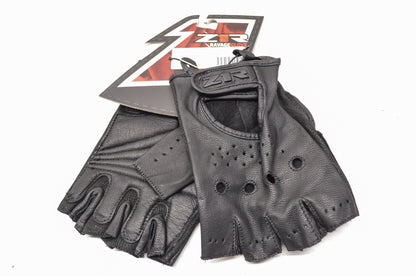 New Z1R Ravage Goat Leather Fingerless Gloves 3XL