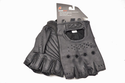 New Z1R Ravage Goat Leather Fingerless Gloves 3XL