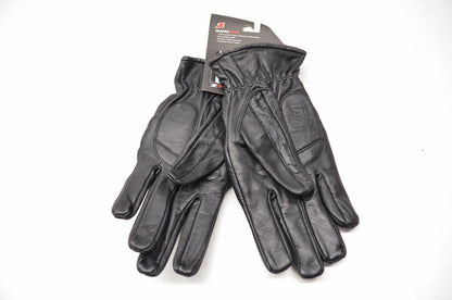 New Z1R Men's Reaper Cowhide Rubber Knuckle Gloves M