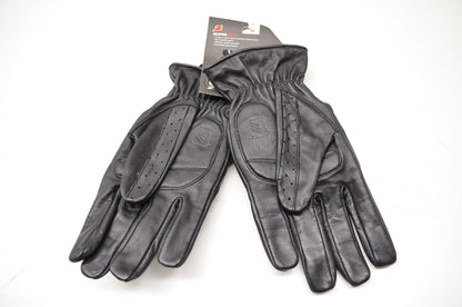 New Z1R Men's Reaper Cowhide Rubber Knuckle Gloves L