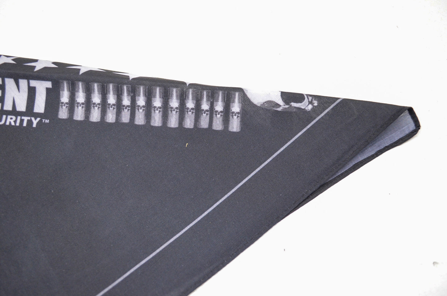 New Hot Leathers 2nd Amendment 1789 Homeland Security Bandana 21x21in