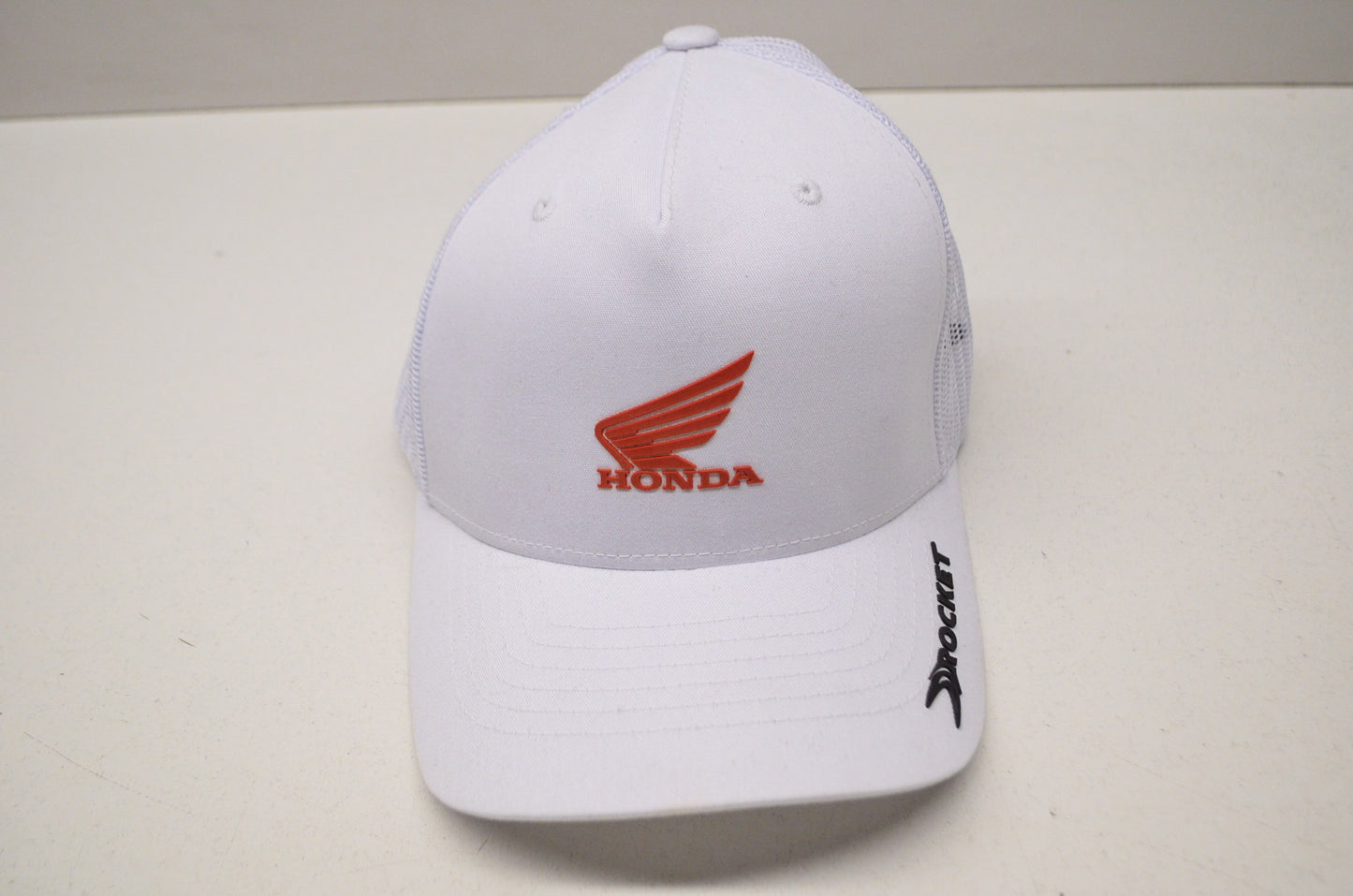 New Honda Joe Rocket Ladies White Crew Mesh Back Hat