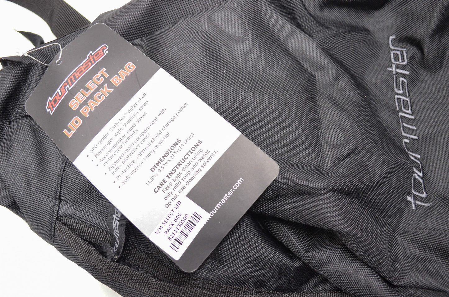 New Tourmaster Select Lid Pack Carbolex Messenger Helmet Bag