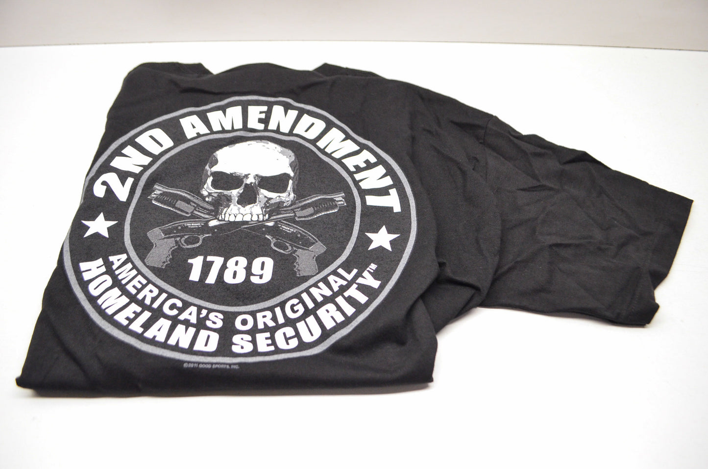 New Hot Leathers 2nd Amendment 1789 Homeland Security Short Sleeve T Shirt XL