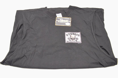 Sturgis Hot Leathers 2013 Motorcycle Rally Sleeveless T Shirt 2XL NOS
