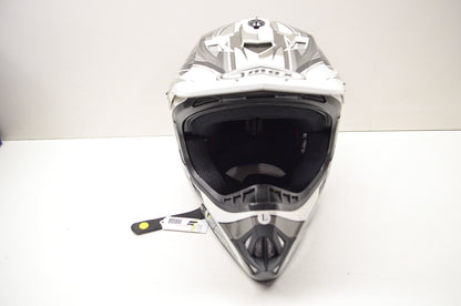 Gmax 814480-B, 846246, 72-6607L White Black Heavy Duty Off Road Core TC-5 Helmet