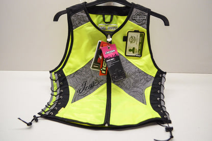 New Icon Women's Military Spec Safety Code Fight Mesh Corset Vest XS-Sm