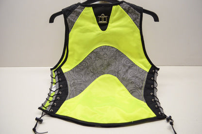 New Icon Women's Military Spec Safety Code Fight Mesh Corset Vest XS-Sm