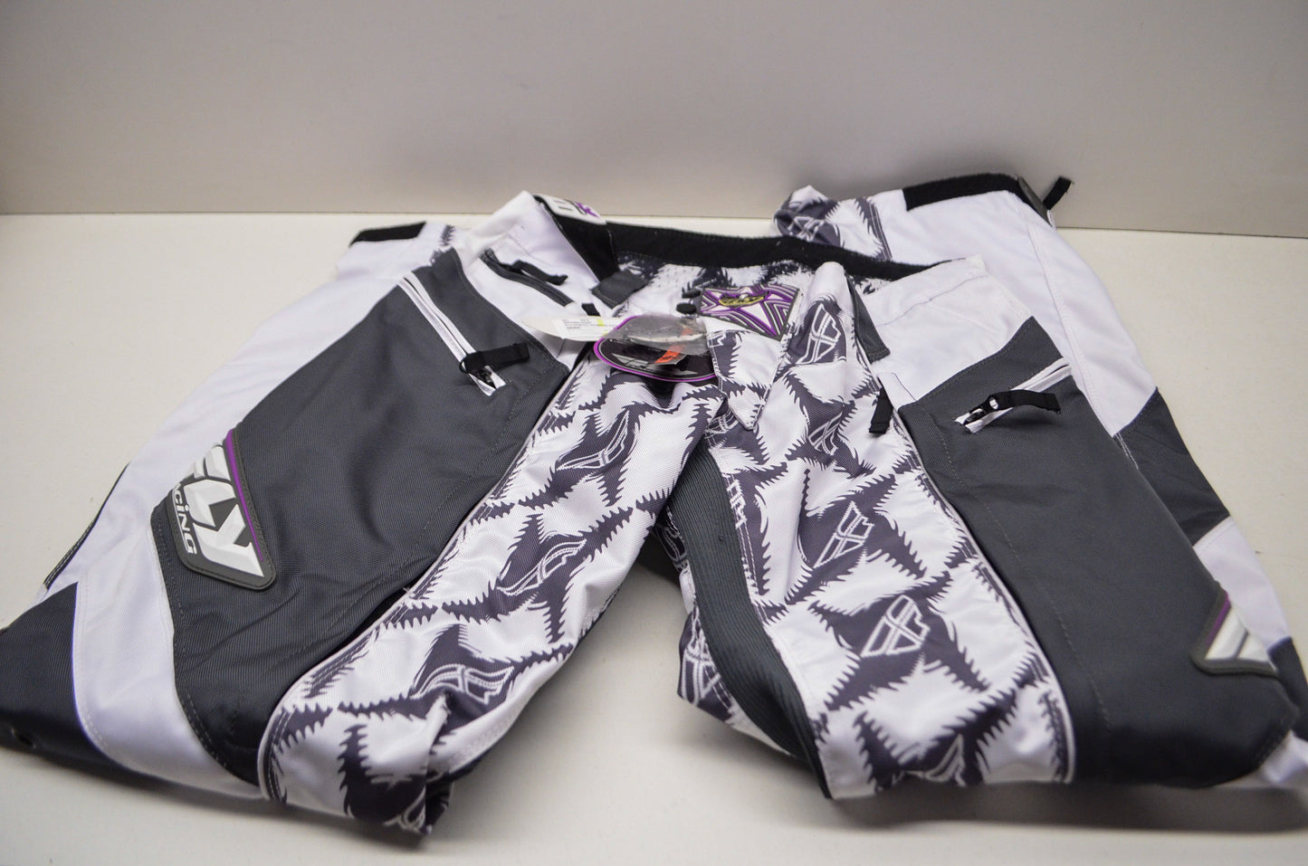 New Fly Racing Women's Kinetic Riding Pants Sz 9-10