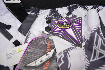 New Fly Racing Women's Kinetic Riding Pants Sz 9-10