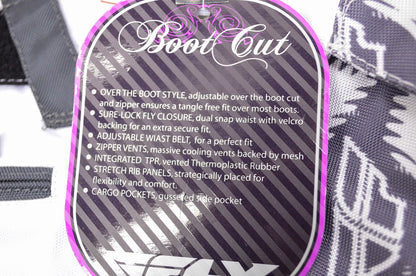 New Fly Racing Women's Kinetic Riding Pants Sz 9-10