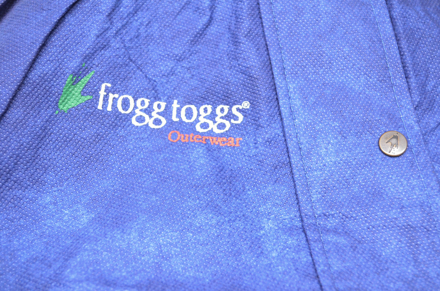 New Frogg Toggs Classic Pro Action Rain Pants Royal Blue 2XL