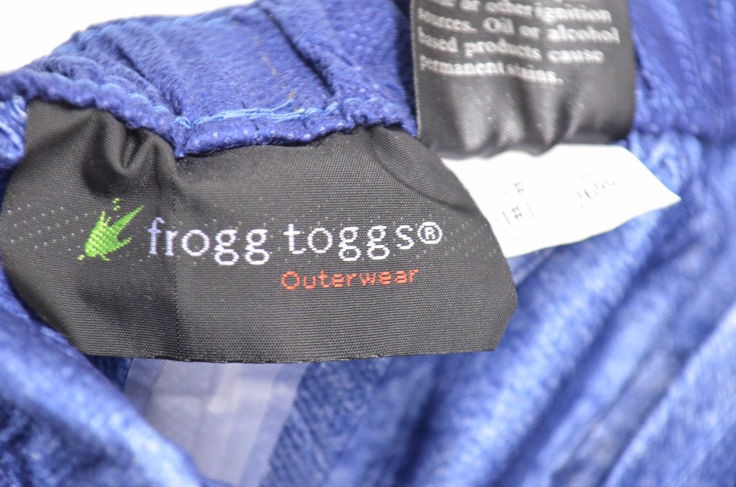 New Frogg Toggs Classic Pro Action Rain Pants Royal Blue 2XL