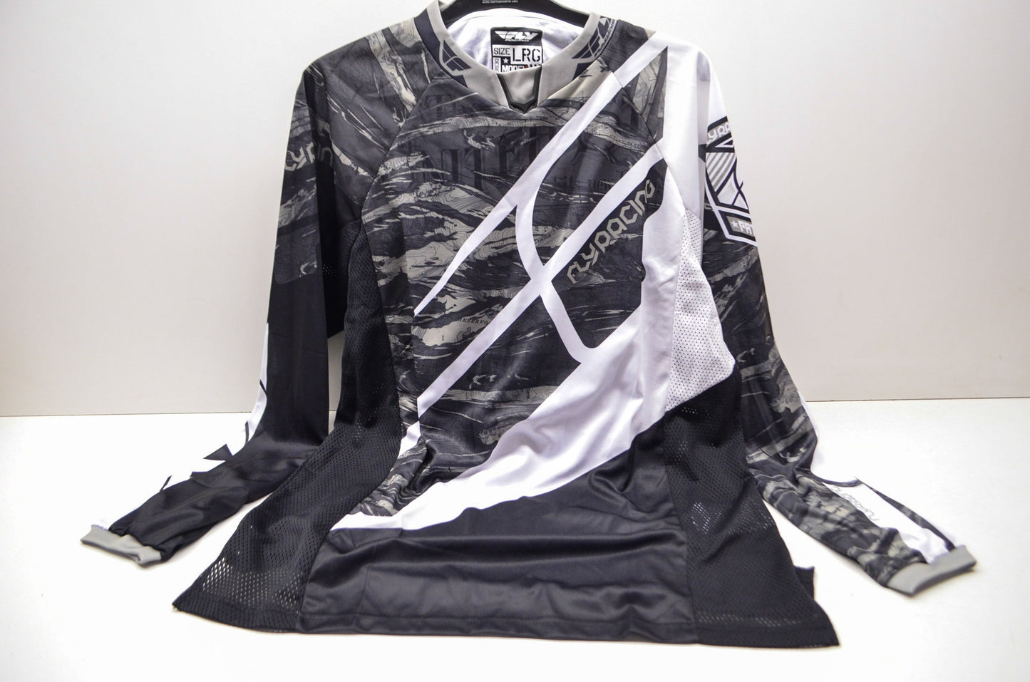 New Fly Racing Fly Patrol Long Sleeve Jersey Camo L