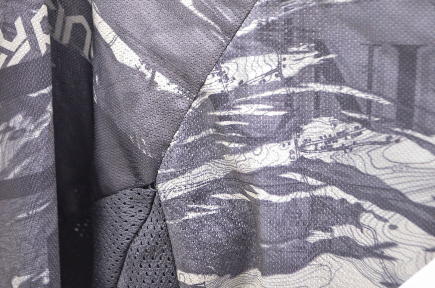 New Fly Racing Fly Patrol Long Sleeve Jersey Camo L