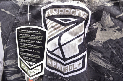 New Fly Racing Fly Patrol Long Sleeve Jersey Camo L