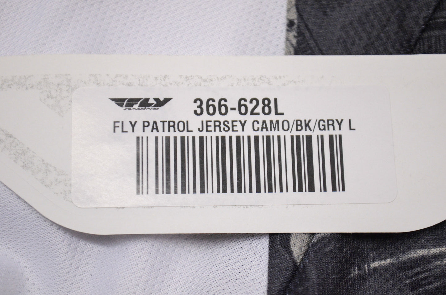 New Fly Racing Fly Patrol Long Sleeve Jersey Camo L