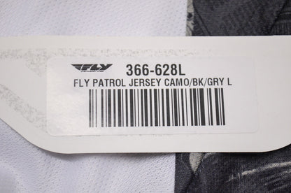 New Fly Racing Fly Patrol Long Sleeve Jersey Camo L