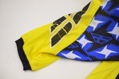 Fly Racing 364-223M Kinetic Jersey Yellow Blue M NOS