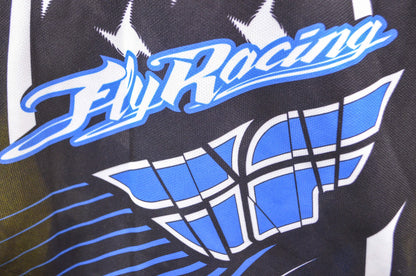 Fly Racing 364-223M Kinetic Jersey Yellow Blue M NOS