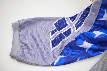 Kinetic Jersey Blue Grey XL NOS