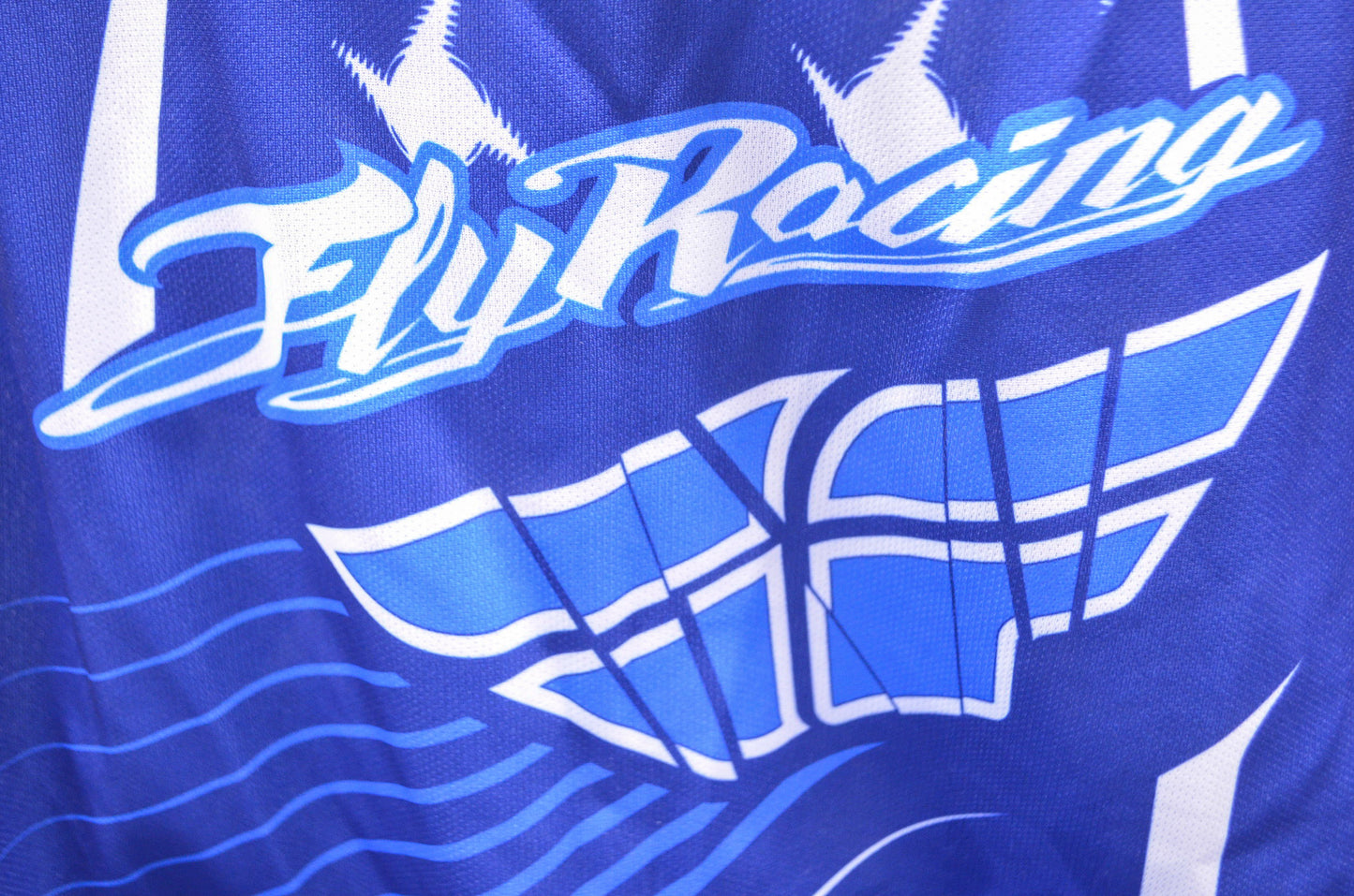 Kinetic Jersey Blue Grey XL NOS