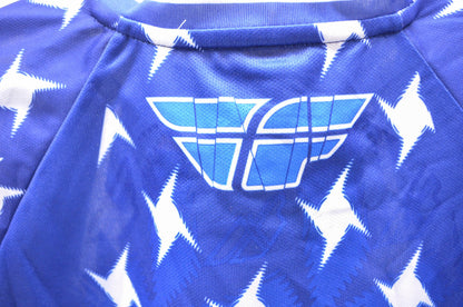 Kinetic Jersey Blue Grey XL NOS