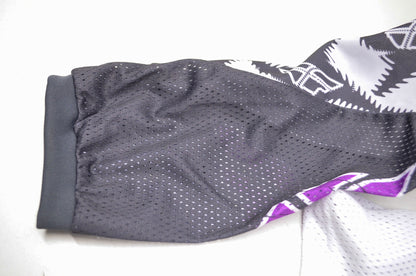 New Fly Racing Ladies Kinetic Jersey Purple Grey 2XL