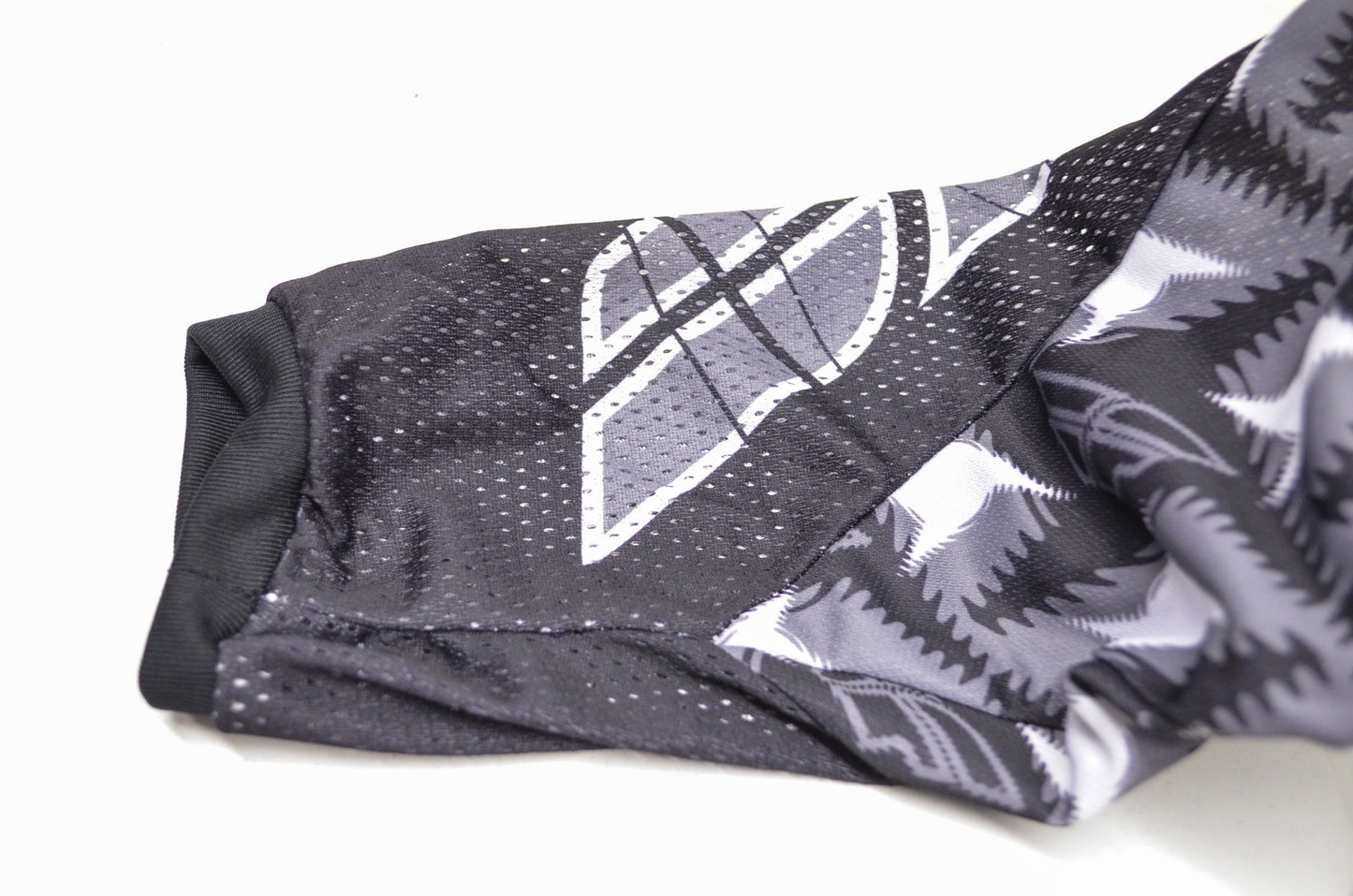 Fly Racing 364-220S Kinetic Jersey Black Grey S NOS