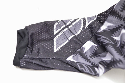 Fly Racing 364-220S Kinetic Jersey Black Grey S NOS