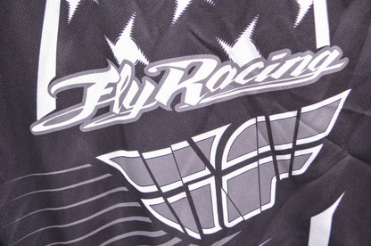Fly Racing 364-220S Kinetic Jersey Black Grey S NOS