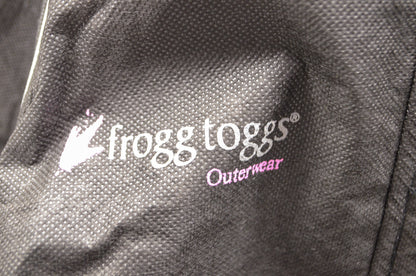 Women's Road Toad Sweet T Reflective Rain & Wind Suit Black XL NOS