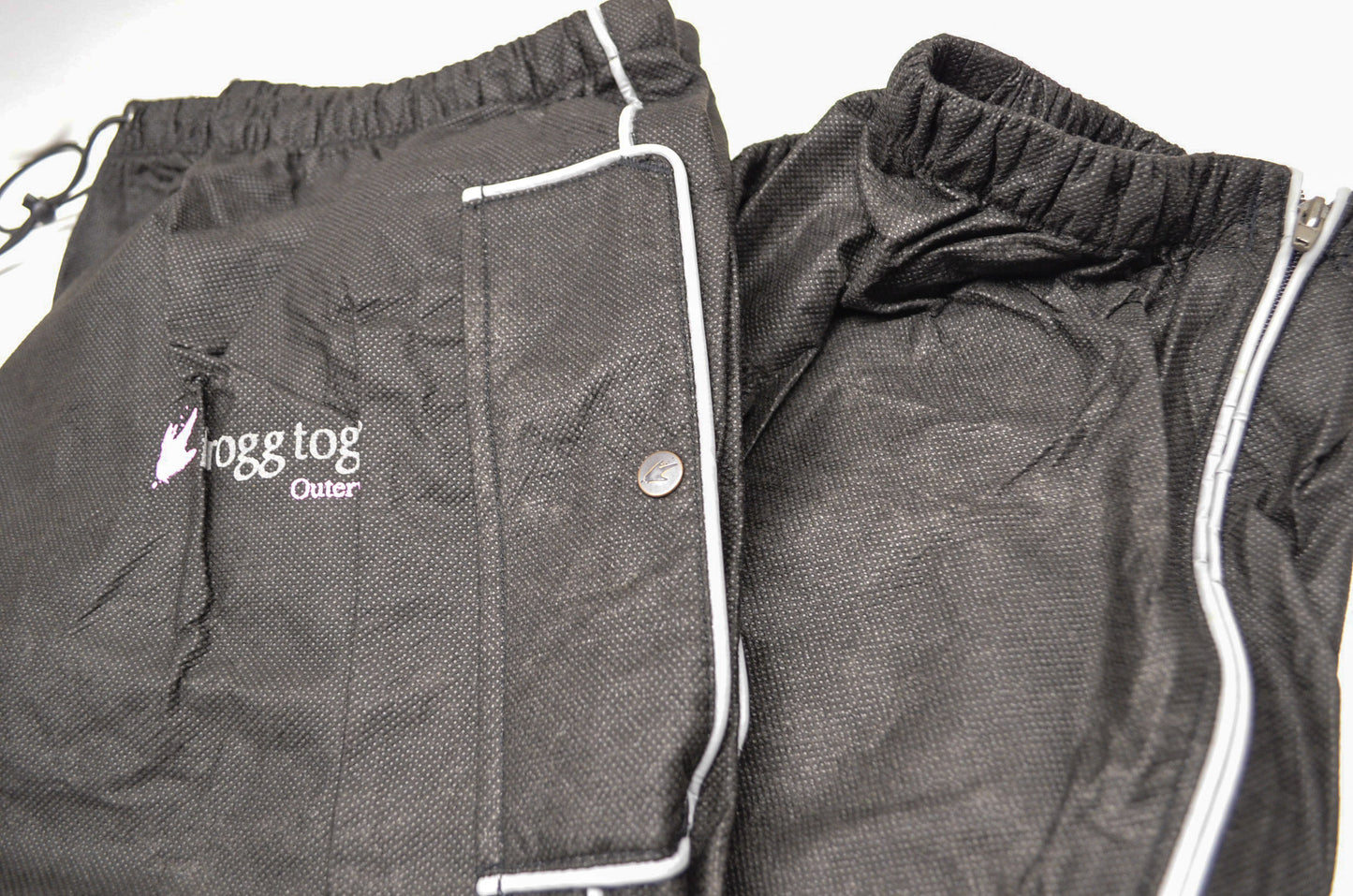 Women's Road Toad Sweet T Reflective Rain & Wind Suit Black XL NOS