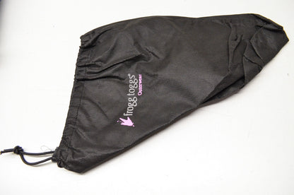 Women's Road Toad Sweet T Reflective Rain & Wind Suit Black XL NOS