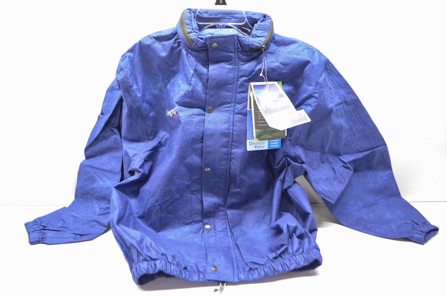 Frogg Toggs PA102-12SM Men's Pro Action Regular Suit Royal Blue Small NOS
