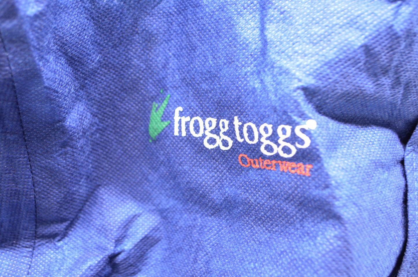 Frogg Toggs PA102-12SM Men's Pro Action Regular Suit Royal Blue Small NOS