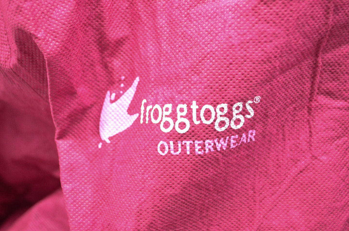 Frog Toggs Women's Pro Action Rain Suit Cherry Coat Black Pants XL NOS