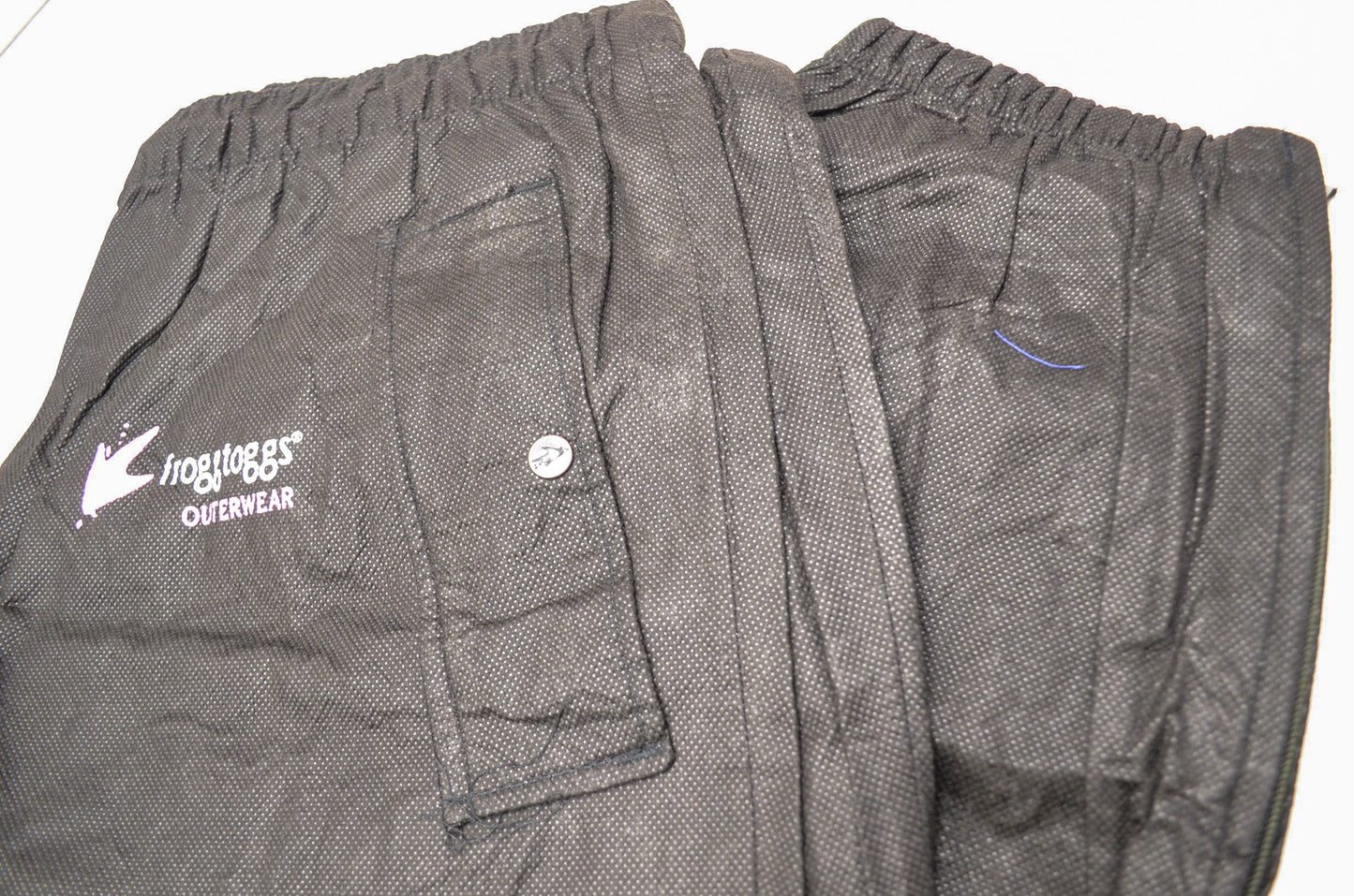 Frog Toggs Women's Pro Action Rain Suit Cherry Coat Black Pants XL NOS