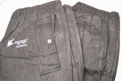 Frog Toggs Women's Pro Action Rain Suit Cherry Coat Black Pants XL NOS