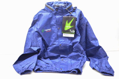 Frog Toggs Pro Action Regular Rain Coat Royal Blue M NOS