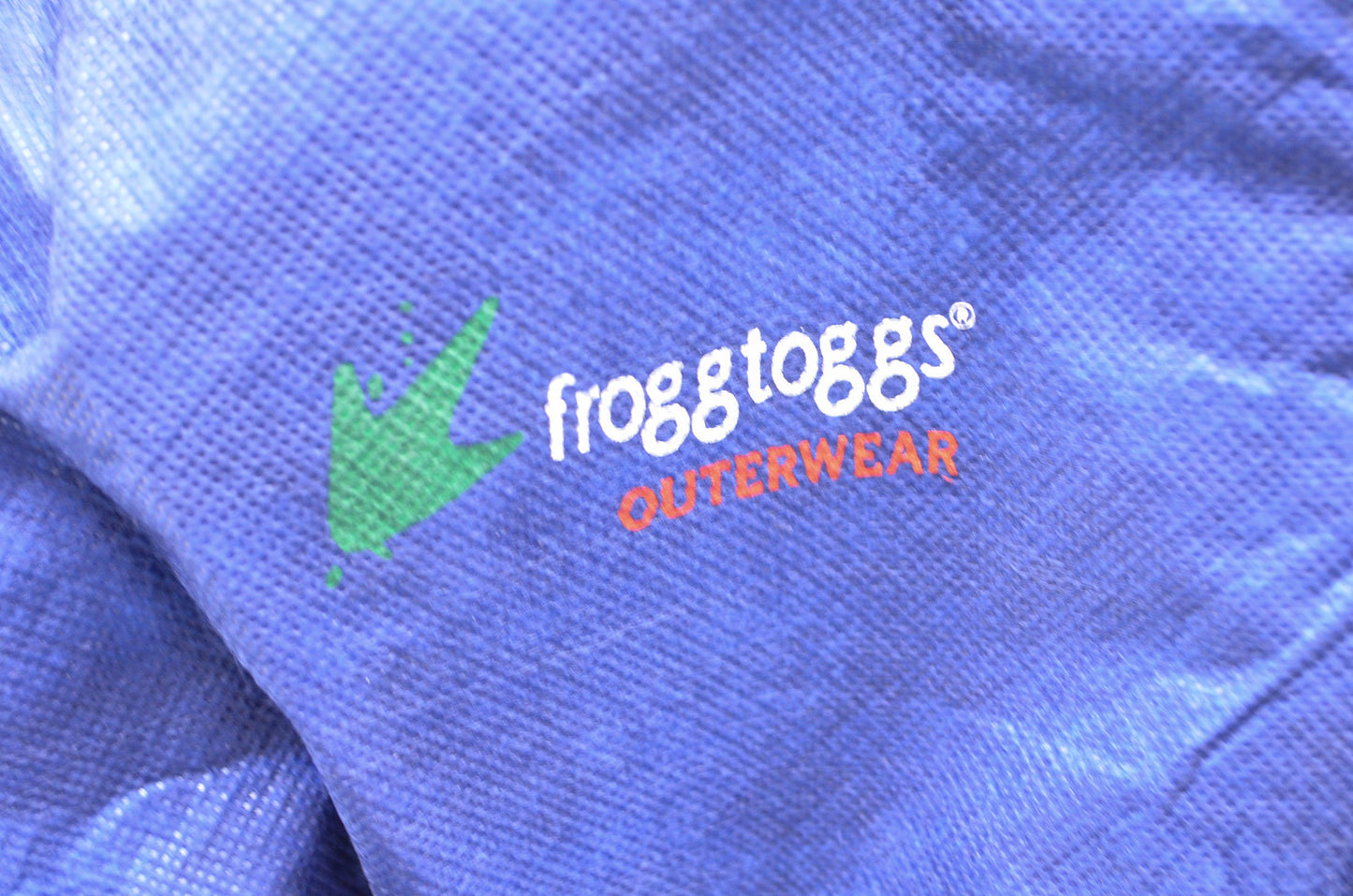 Frog Toggs Pro Action Regular Rain Coat Royal Blue M NOS