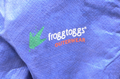 Frog Toggs Pro Action Regular Rain Coat Royal Blue M NOS
