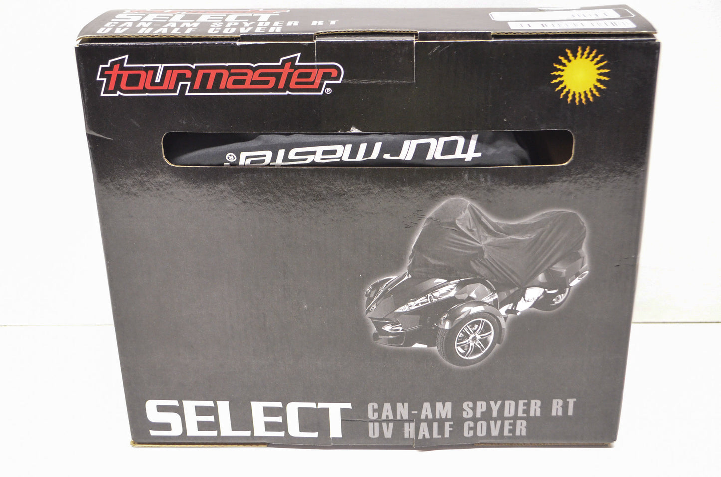 New Tourmaster Select Can Spyder Water Resistant RT UV Half Cover