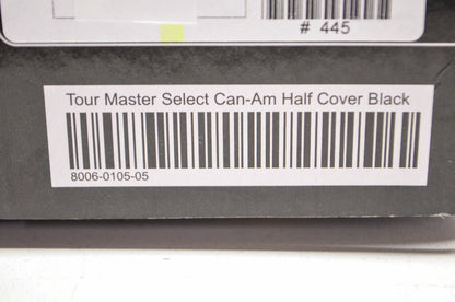 New Tourmaster Select Can Spyder Water Resistant RT UV Half Cover