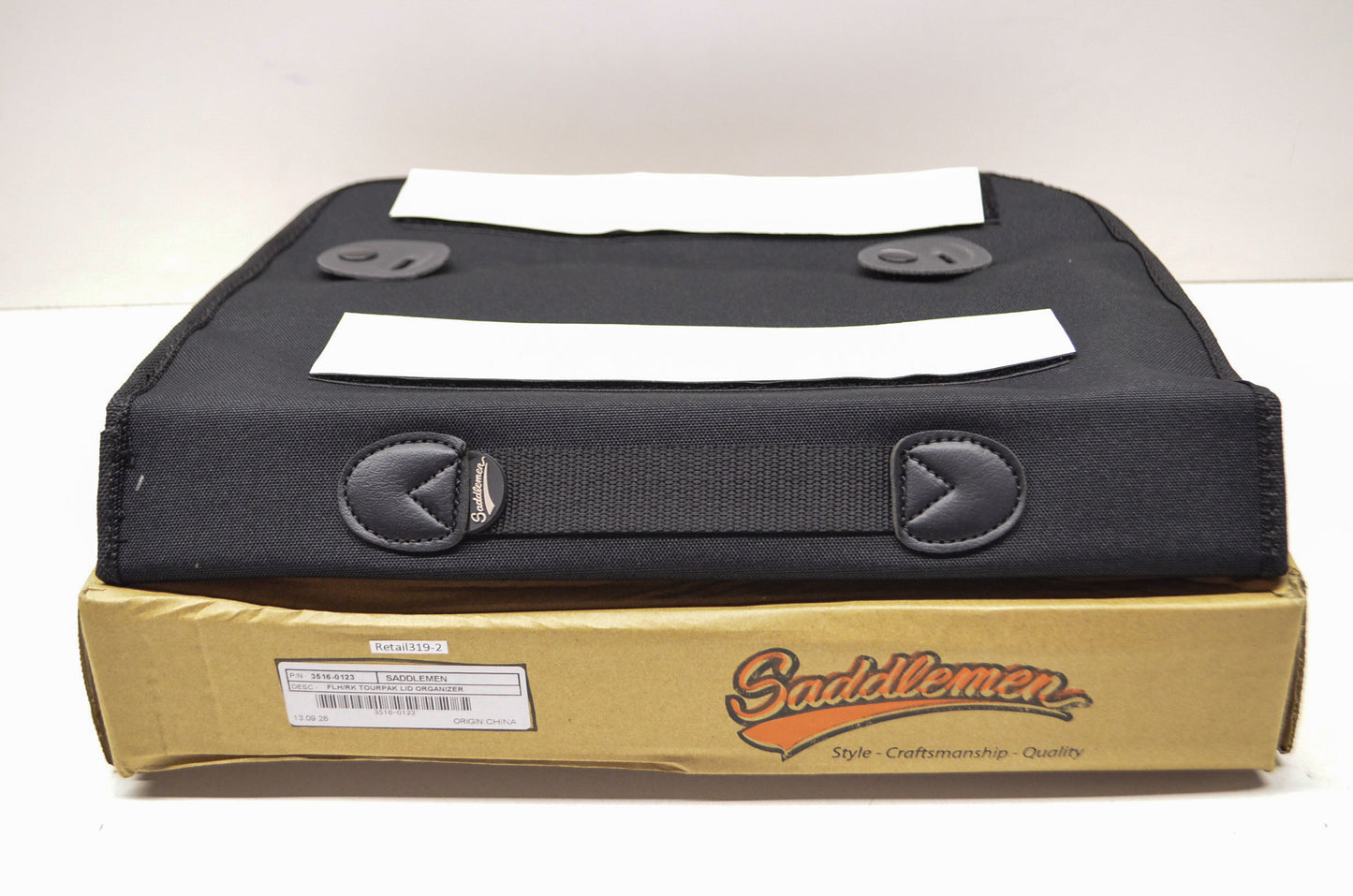 New Saddlemen FLH/RK Tourpak Trunk Lid Organizer