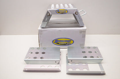 Products Mini Moto Silver Starting Standing Block 1 Pair NOS